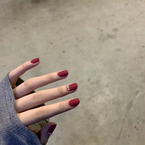 Nail Polish 2021 new berry color summer nail glue plum rose red nail glue plant phototherapy glue