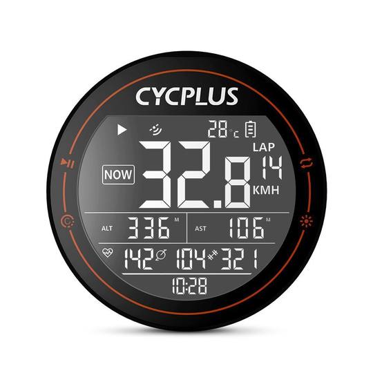 CYCPLUS M2 neuer Mountainbike-GPS-Computer, Trittfrequenz-Geschwindigkeitssensor, ANT-Smart-Computer