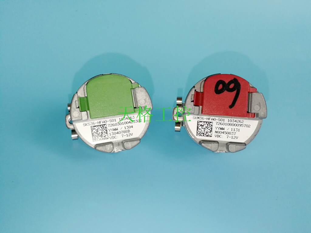 Bosch Rexroth Motor Encoder SKS36-HFA0-S01SKM36-HFA2-S01