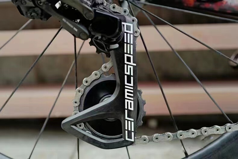 Cs New Model Danish Ceramicspeed Big Chicken Leg Ceramic Bearing Bicycle Rear Derailleur Guide Wheel