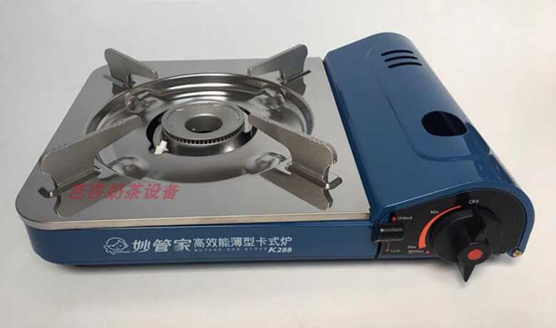 妙管家3 2kw不锈钢高效薄型卡式炉便携卡式炉火锅炉具户外燃气煤