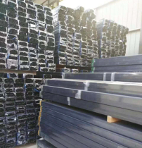 led advertising display frame aluminum 45*90 profile 45 black aluminum alloy corner to joint monochrome Outdoor