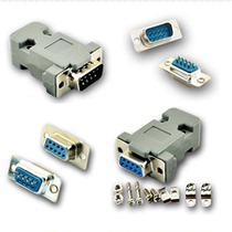 led display serial communication data line COM connector 9 pin COM female head female shell male 232 string oral