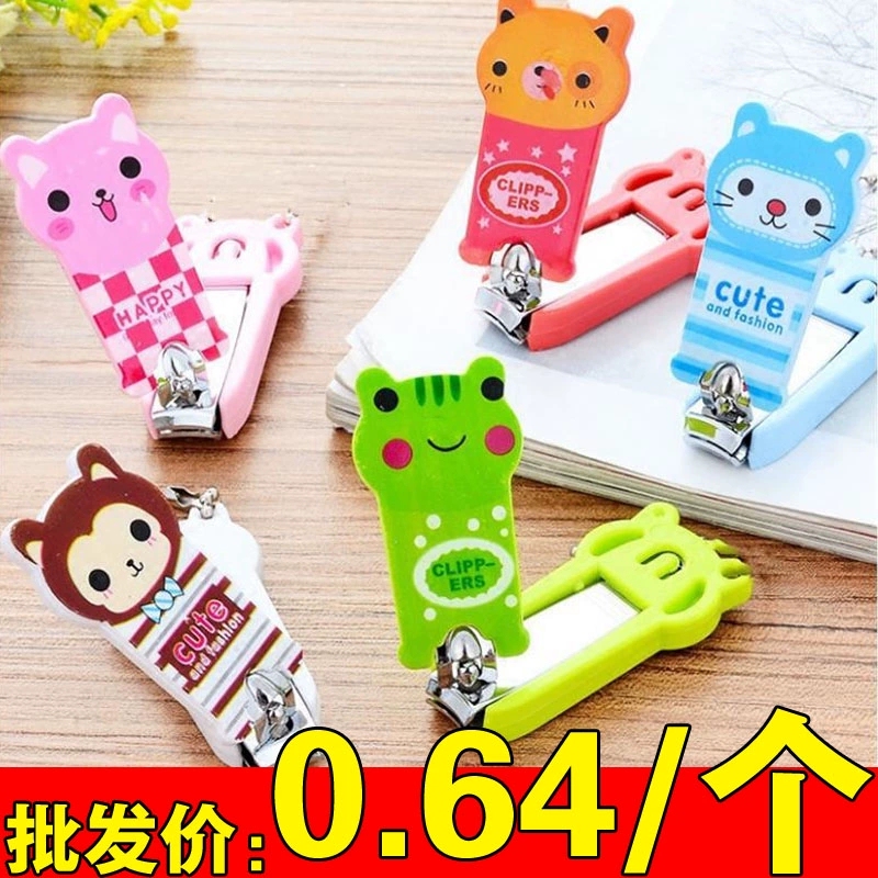 Creative Cute Cartoon Nail Clippers Animal Nail Clippers Manicure Nail Clippers Cartoon Nail Clippers for Kidsren and Students