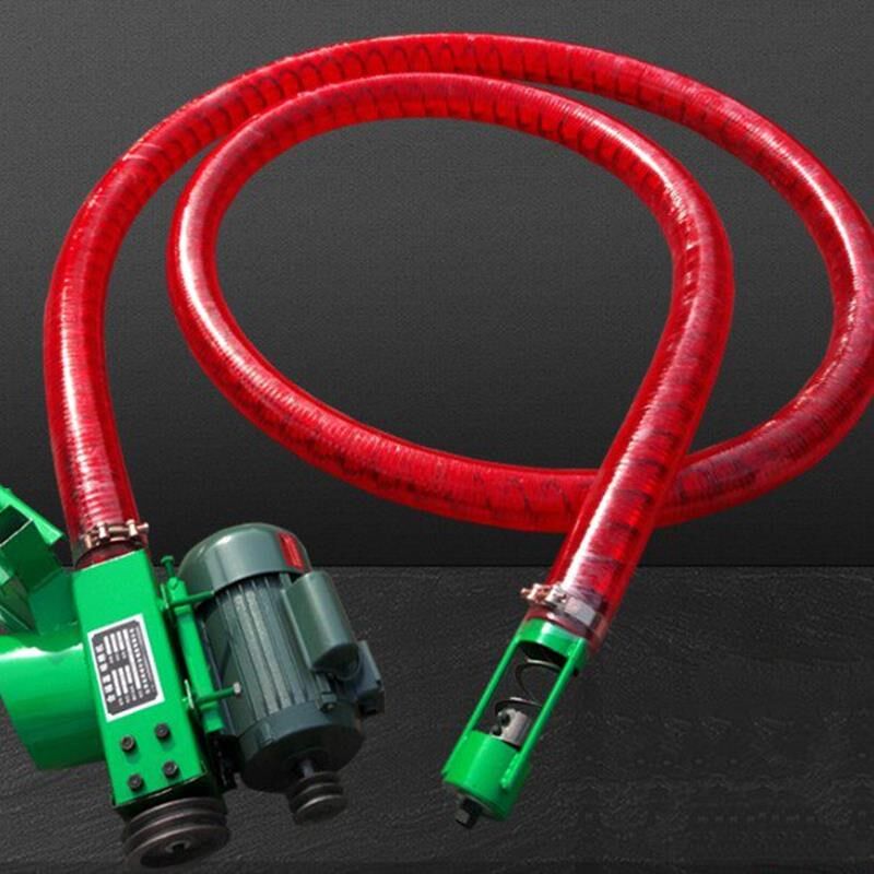 Suction Grain Machine Small Home Wheat Large Suction Grain Conveyor Dragon Corn Hose Home Spiral Grain Suction Grain Machine