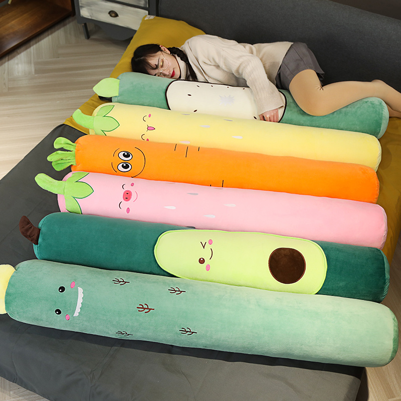 Lovely long pillow pillow sleeping large pillow pillow can be removed cylindrical pregnant woman bed on the side of sleeping clip male