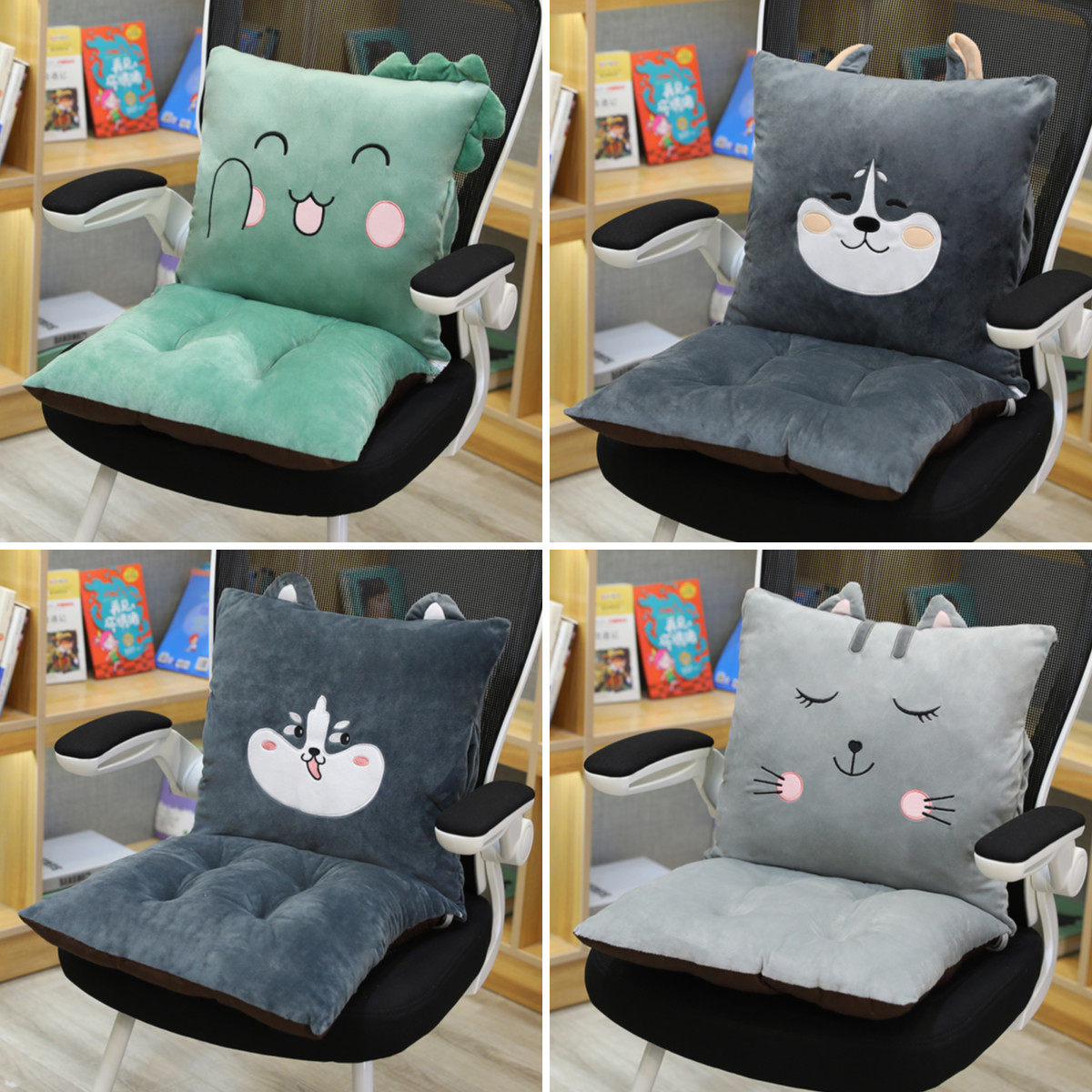 Even body cushion Cushions Integrated Office For Long Sitting Chair Seat Cushions Students Butt Cushion Stools Winter Quarters Ultra Soft