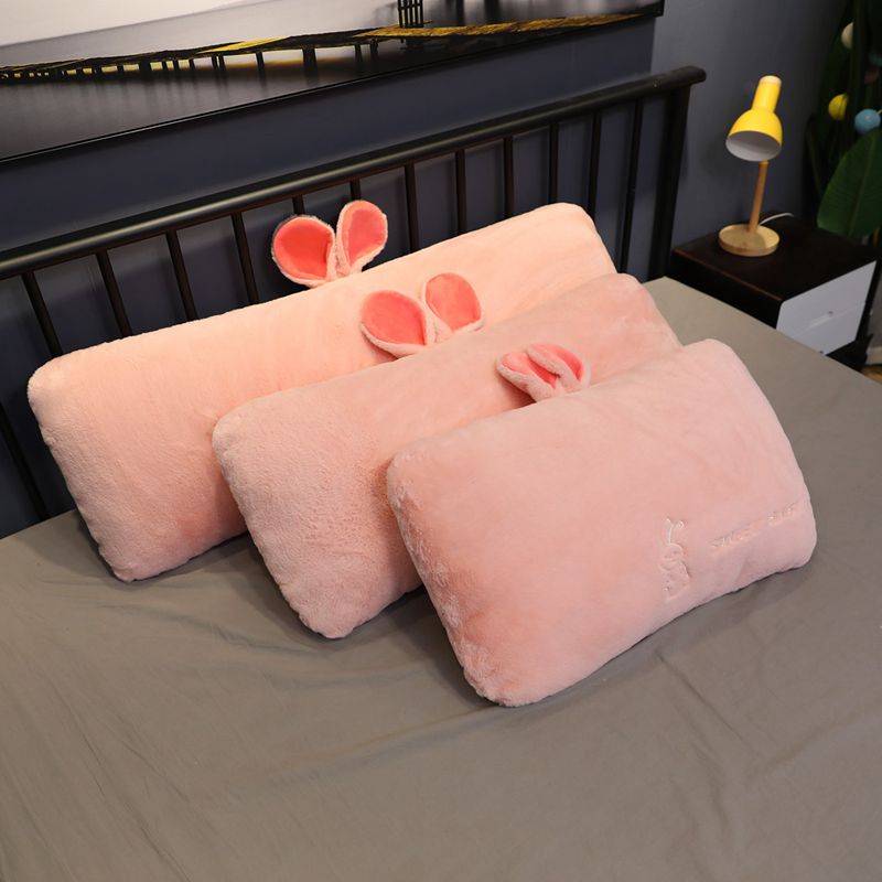 Removable washing student Dormitory Single Pillow holding pillowed pillow beds Sleeping Pillow Close To Pillow Bedside Cushions Biathlon