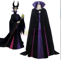 Disney "Sleep Beauty Clothing" Demon Cose Costume