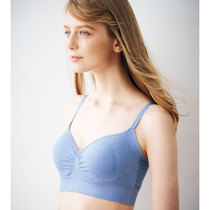 Japanese cecile wears comfortable bra high armpit tirato strap Daily