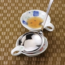 Japan Pozaki small saucer rose pattern can be placed soup spoon upright sauce dish small plate