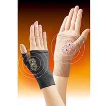 Japan cecile protective tendon sheath magnet massage gloves Hand blood circulation health care