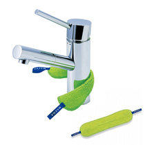 Spot Japan Marna tap cleaning sponge strips slit cleaning the cloth side a soft side hard