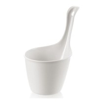 Japanese Richell multifunctional bathroom can hang small basin small water scoop when taking a bath