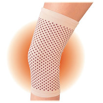 Japanese Japanese titanium far infrared dot knee pad warm sleep warm knee sheath