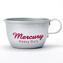 Japan Japan System ultra-light aluminum Mark Cup Childrens Cup MERCURY LETTER PRINTED PICNIC RESISTANT
