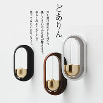 Japan imported Yamaguchi Hisashi metal doorbell Wind bell Buddha decoration housewarming gift