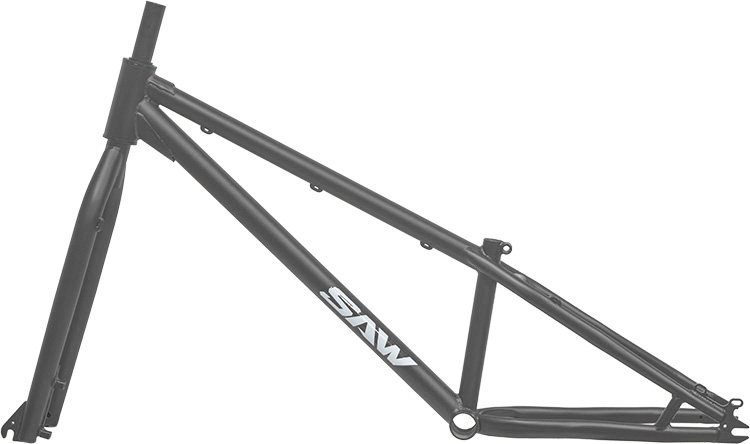 SAWBIKE HYPARTBOX 26 inch climbing street climbing car bike frame