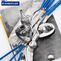 Германия Шиделу карандаш 100 синий сюжет Профессиональный набор карандашом 2 бита рисовать карандаш 8b рисовать карандаш.