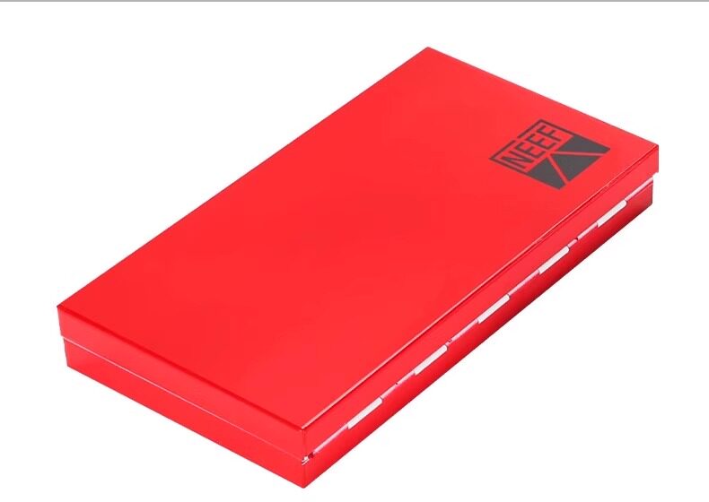 Тонер-картридж neef多功能重搪瓷折叠颜料调色盒24格固体颜料多功能调色盘水粉水彩盘