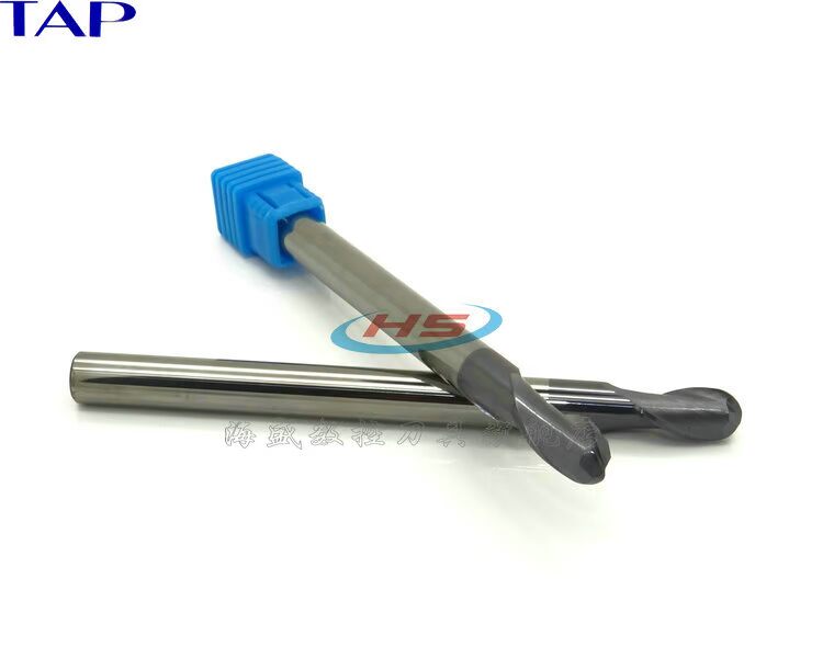 Dao phay TAP Dao phay thép vonfram R4 * 100L hợp kim Vonfram dao phay dao Vonfram dao phay thép Công cụ cắt CNC Authentic lưỡi cắt sắt hợp kim