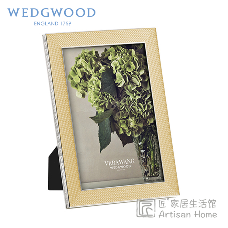 Spot WEDGWOOOD Wang Weiwei True Love with Pearl Mother's photo frame Vera Wang Eustyle wedding gift