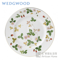 Spot British WEDGWOOD wild strawberry bone China snack plate 20 23 27cm Western food plate exquisite imported tableware