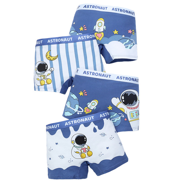 Children's underwear boys pure cotton boxer baby toddler 100% boxer briefs children's pants boy cotton shorts