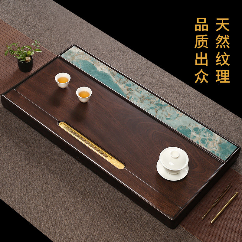 非洲黑乌檀木茶盘，高端家居的新宠？深度评测与解析-茶盘-淘宝好物网