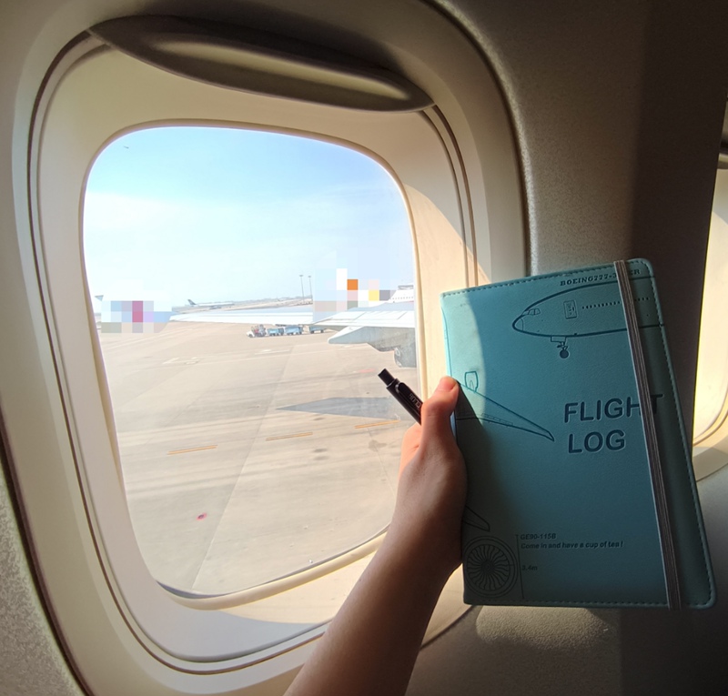 [Normal Delivery] Second-Generation Flight Log, Aviation Peripherals, Bilingual in Chinese and English