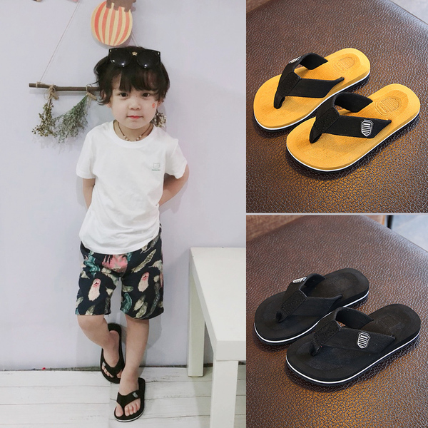 Summer Outwear Soft Bottom Kids Cute Kids Slippers