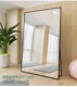 Clothing store slimming beauty dressing mirror live special high elongated mirror fitting mirror explosion-proof full-body floor-to-ceiling mirror