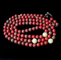 0512003 Changhua Soapstone Hard Carved Necklace Pendant Neck Ornament Buddha Beads Hanging Chain Handle Twisted Beads Large Pendant