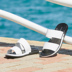 Kangnai chính thức Ole shop xu hướng dép nam và dép đi trong nhà hai đôi dép đi biển ngoài trời - Sandal dép sandal nam hàng hiệu Sandal