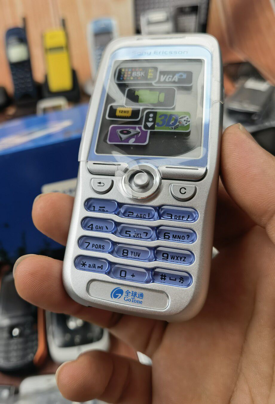 Sony Ericsson K506 нбм оригинал Пакет в наличии комплект Сущность три в одном Sony Ericsson/索尼爱立信 
