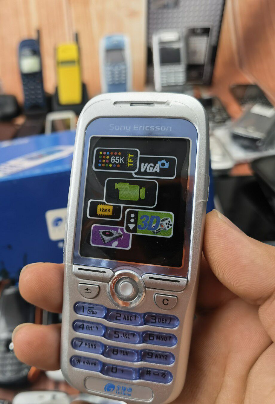Sony Ericsson K506 нбм оригинал Пакет в наличии комплект Сущность три в одном Sony Ericsson/索尼爱立信 