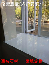Jinan Tongcheng custom-made marble windowsill bay window Marble quartz stone kitchen countertop Hotel bar desktop