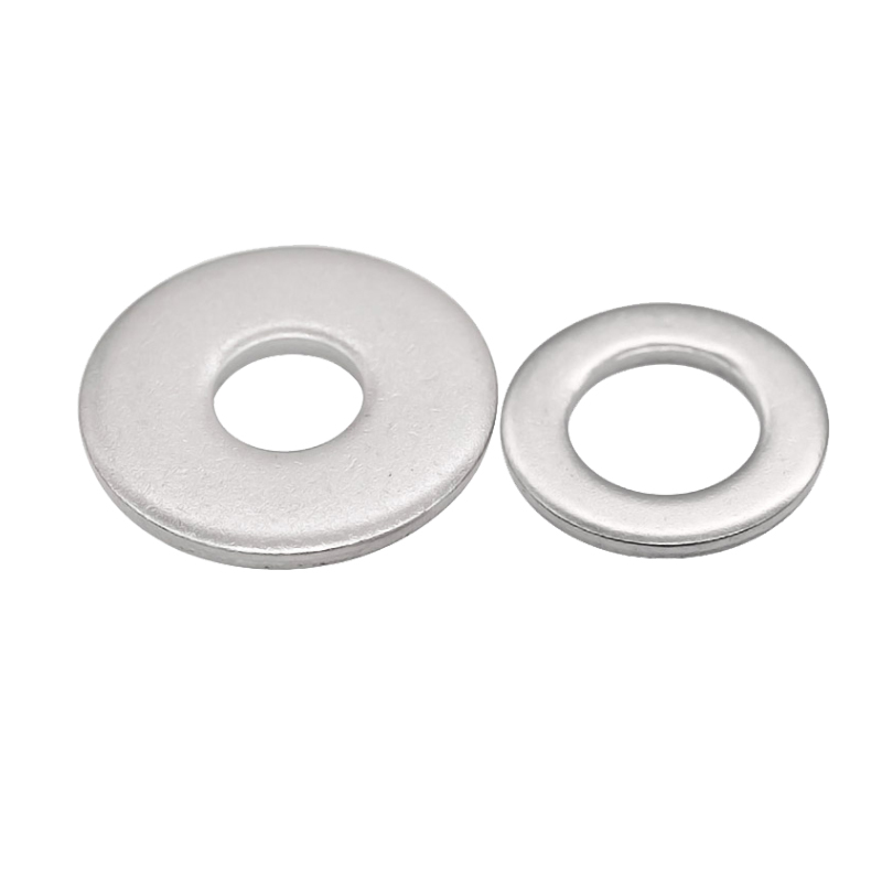 304 stainless steel American flat washer American enlarged flat washer wide gasket narrow ANSIB18 22 1
