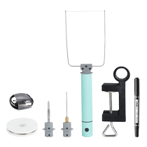 Foam cutting knife electric heating wire knife electric heating pen kt plate hot melt cutter ring creation extruded styrene board engraving tool artifact