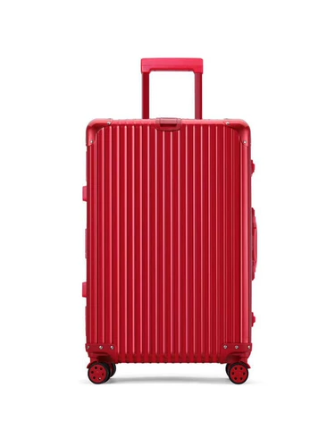 Металлический чемодан, прочная коробка, алюминиево-магниевый сплав, 20 дюймов