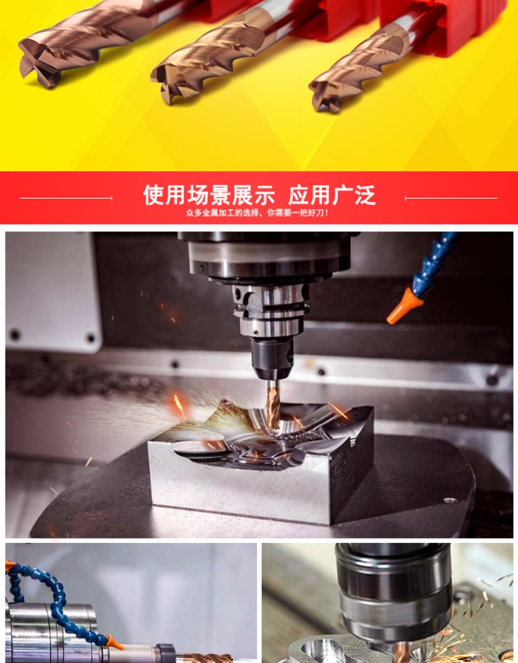 Mũi tròn 55 độ dao phay vonfram hợp kim thép bò mũi dao 4 lưỡi R công cụ sơn góc công cụ cắt phần cứng 6r12 end mill - Dụng cụ cắt