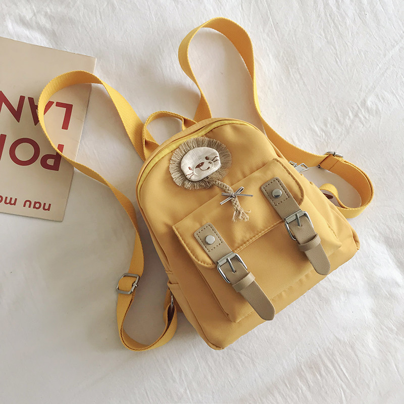 2022 Summer new small mini mini double shoulder bag cute little spring tour bag light easy to walk around the Street Bag Girl