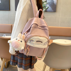 Children's backpack girls go out to travel spring travel backpack girls out of travel shoulder bag elementary school student small school bag girls