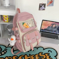 Розовая подвеска