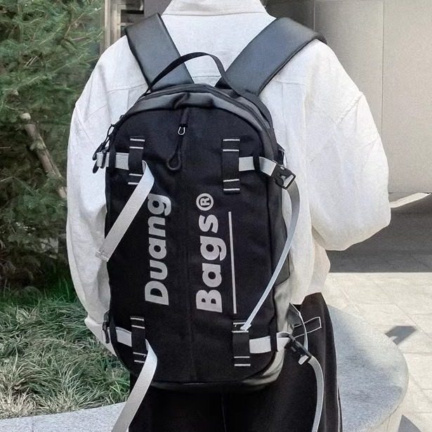 Luchong Double-Sided Skateboard Bag, Backpack, Thickened, Waterproof, Lightweight, Land Surfboard Bag, Men's Outdoor Sports Bag