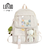 Ранец, рюкзак, сумка через плечо, вместительная и большая сумка на одно плечо, для средней школы