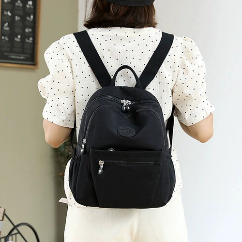 Женский рюкзак, новинка 2025 года, женский небольшой рюкзак для путешествий, женская сумка на плечо, легкий брендовый официальный флагманский магазин для путешествий