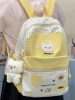 School Bag for Junior High School Girls, High Appearance Value, Niche Style, ins Style, 2025 New Model, Large Capacity Backpack, High School Student Shoulder Bag for Girls