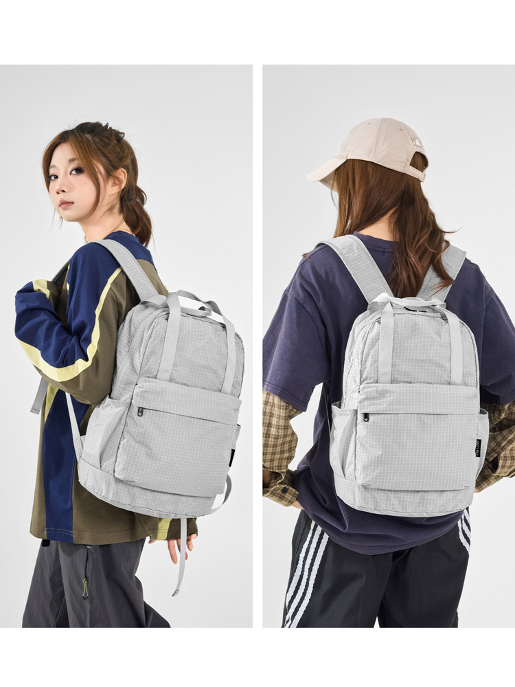 Backpack for College Students to Commute to Work, Small, Lightweight, Compact, Foldable, Outdoor Travel, Ultra-Lightweight Small Backpack