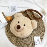 Сумка для телефона, плюшевая японская кукла, милая сумка на одно плечо, рюкзак, с медвежатами, 2020, новая коллекция, популярно в интернете